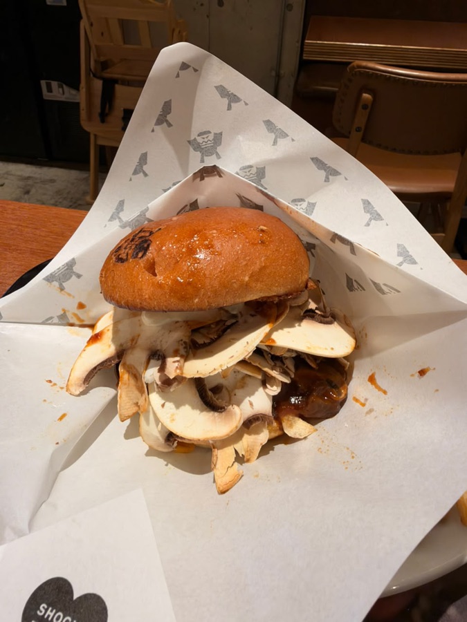 La hamburguesa